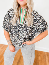 Load image into Gallery viewer, Central Chic Leopard Top