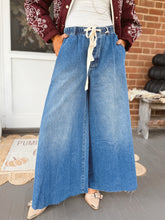 Load image into Gallery viewer, Ophelia Denim Pants | Dark Wash