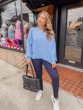 Load image into Gallery viewer, The Erin Henley Top in baby blue