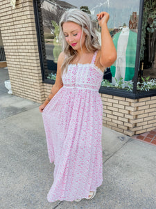 Our Last Summer Maxi - Pink