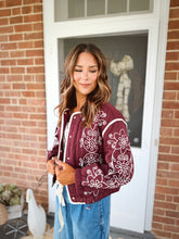 Load image into Gallery viewer, Every Little Thing Jacket | Plum