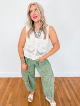 Load image into Gallery viewer, POL Free Spirit Crochet Vest