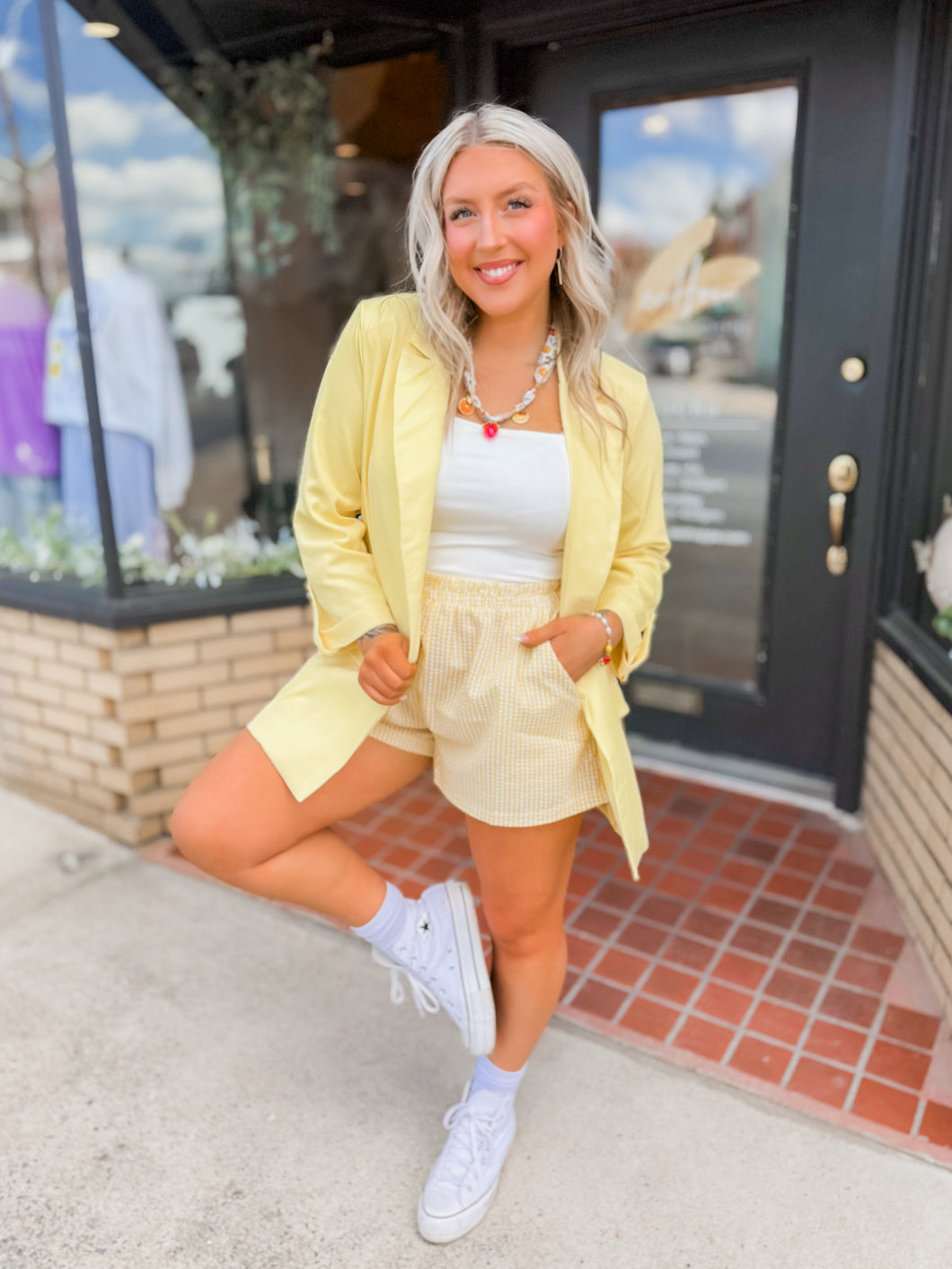 Buttercup Blazer