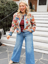 Load image into Gallery viewer, Take a Walk Tapestry Jacket