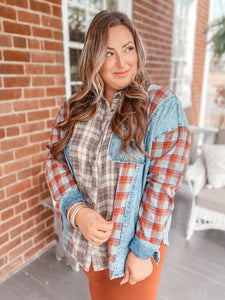 Glad To Have You Button Up