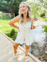 Load image into Gallery viewer, Sealed With a Kiss Romper