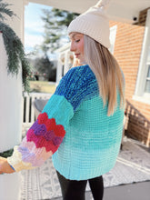 Load image into Gallery viewer, Colors of Spring Cardigan
