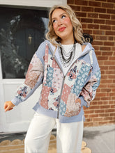 Load image into Gallery viewer, Patched &amp; Pretty Jacket