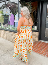 Load image into Gallery viewer, Citrus Style Maxi Dress