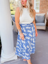 Load image into Gallery viewer, Wild Thing Midi Skirt