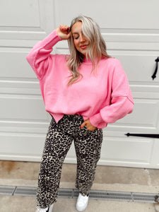 East Avenue Sweater - Pink