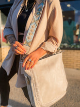 Load image into Gallery viewer, Ariana whipstitch hobo bag