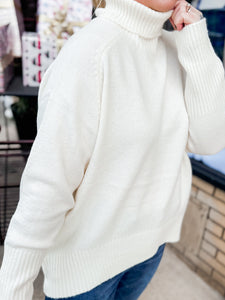 All Wrapped Up Sweater | Cream