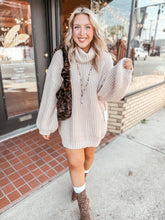 Load image into Gallery viewer, Charmed Sweater Dress