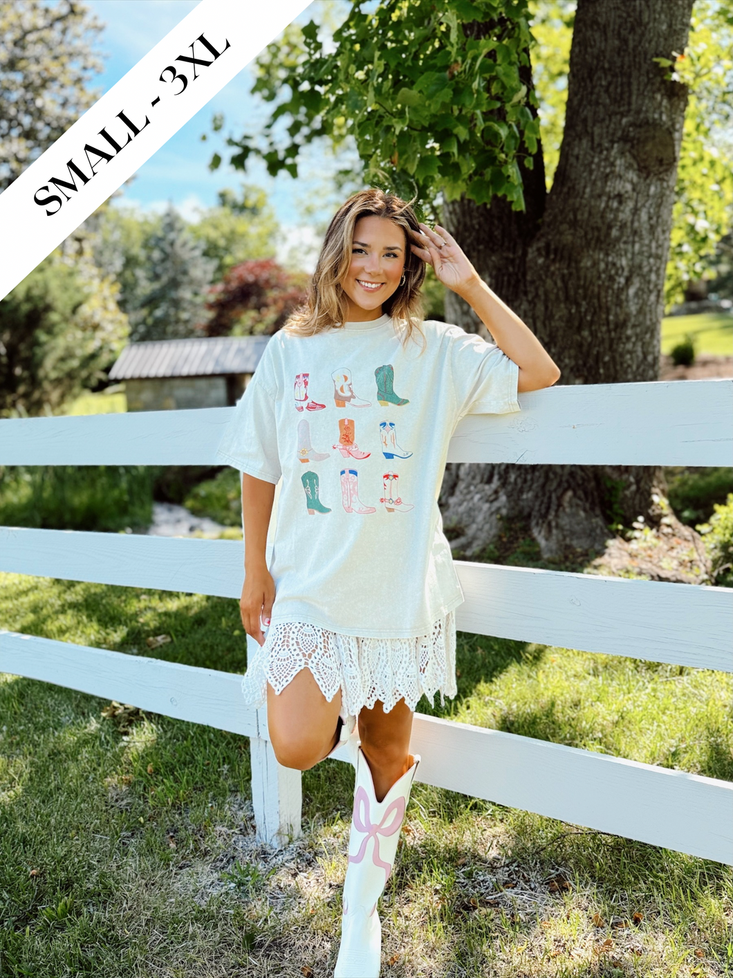 Kick Up Your Boots Tee