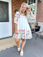 Load image into Gallery viewer, Wild Bouquet Mini Dress