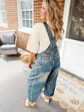 Load image into Gallery viewer, Take You With Me Barrel Overalls
