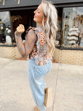 Load image into Gallery viewer, Layered Lovely Lace Top | Midnight