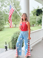 Load image into Gallery viewer, Vintage Glory Chambray Pant