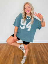 Load image into Gallery viewer, Rooting For You Tee | Teal