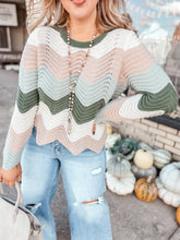 Load image into Gallery viewer, More Like Me Sweater | Olive