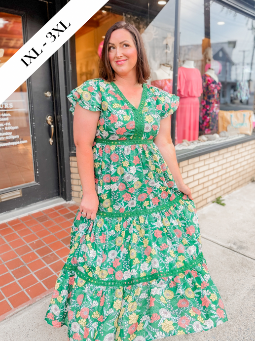 Curvy | Sunday Morning Feeling Dress