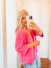 Load image into Gallery viewer, Jamie Sweater | Pink