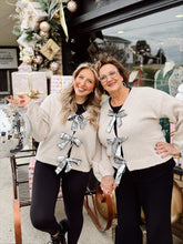Load image into Gallery viewer, Something Special Bow Cardigan