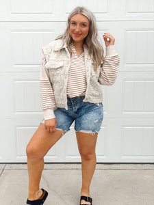The Best of Me Striped Top