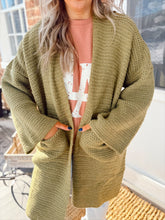 Load image into Gallery viewer, You’re So Golden Chunky Cardigan
