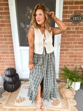 Load image into Gallery viewer, Layered Lovely Lace Top | Mocha