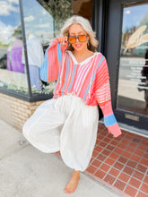 Load image into Gallery viewer, Curvy | Nights on The Dock Sweater