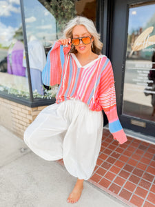 Curvy | Nights on The Dock Sweater