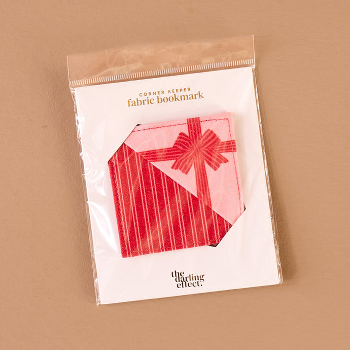 Book Corner Keeper - Red Bow