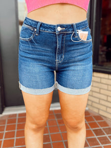 Montgomery Denim Shorts