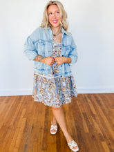 Load image into Gallery viewer, Easy Like Sunday Morning Dress | Blue