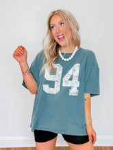 Load image into Gallery viewer, Rooting For You Tee | Teal