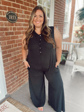 Load image into Gallery viewer, Curvy - Lucy Wide Leg Jumper