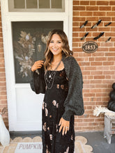 Load image into Gallery viewer, Forever and Ever Shrug | Black