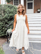 Load image into Gallery viewer, From Two Worlds Dress | Ecru