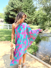Load image into Gallery viewer, Summer in Santorini Dress