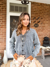 Load image into Gallery viewer, Never Let Me Go Sweater | Black