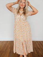 Load image into Gallery viewer, Miriam Floral Maxi Dress | Peony