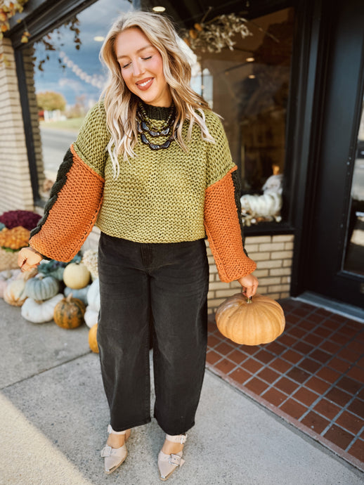 Finding Goodness Sweater