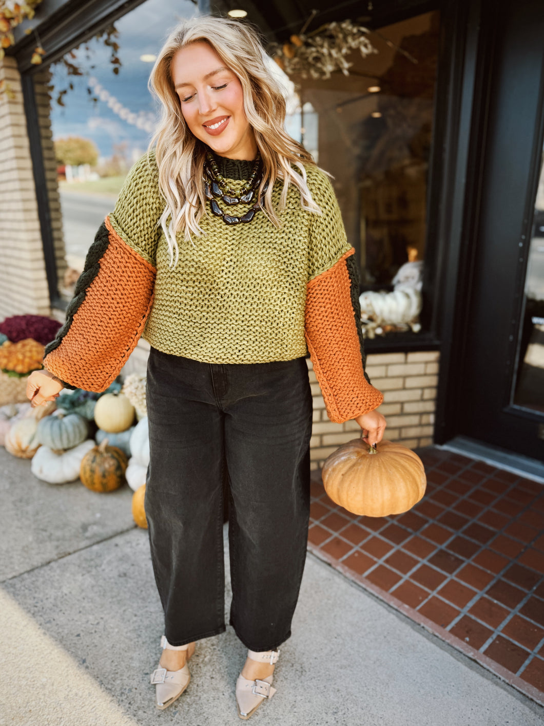 Finding Goodness Sweater