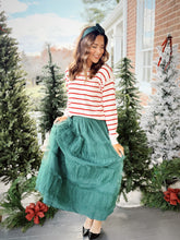 Load image into Gallery viewer, Kristi Striped Sweater | Red