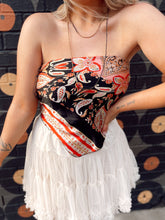 Load image into Gallery viewer, Smalltown Smokeshow Bandana Top - Black