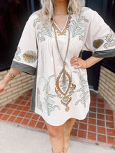Load image into Gallery viewer, The Stapleton Boho Tunic Dress