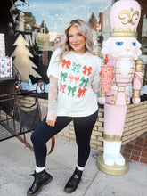 Load image into Gallery viewer, Christmas Bow Graphic Tee