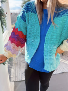 Colors of Spring Cardigan